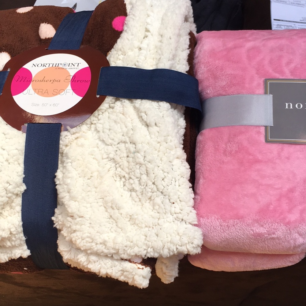 Bundle of Blankets for less!